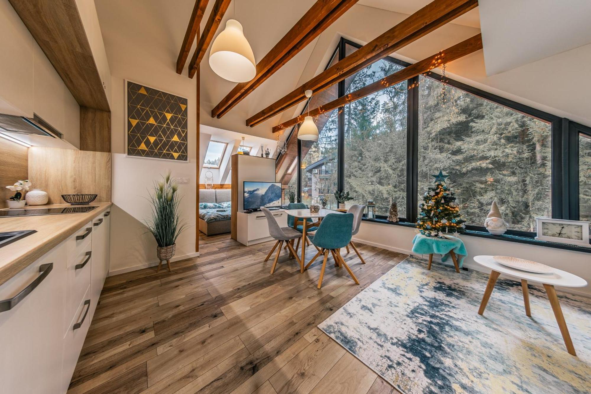3 Apartmany Ski Jasna Demänovská Dolina Esterno foto