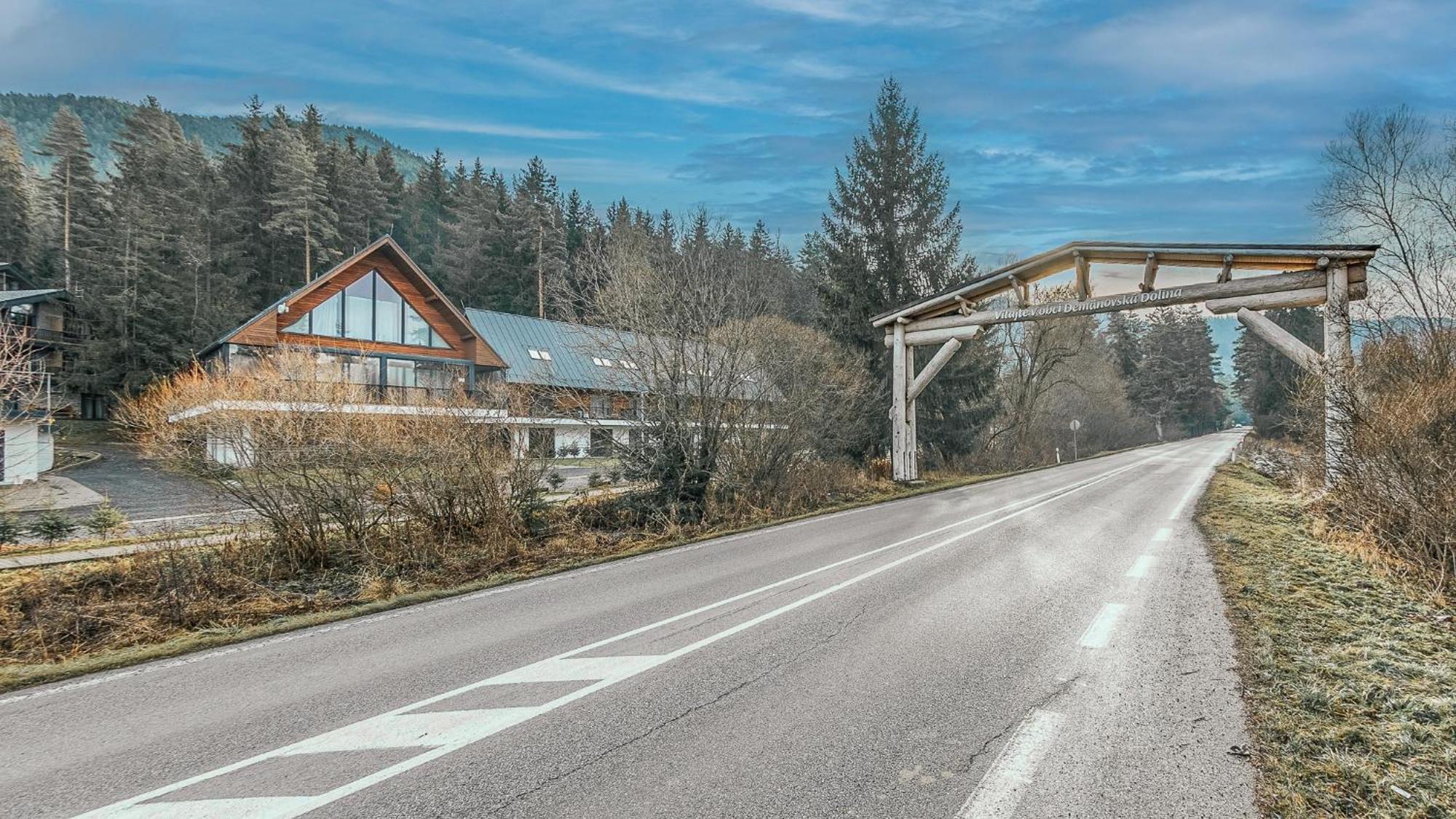 3 Apartmany Ski Jasna Demänovská Dolina Esterno foto